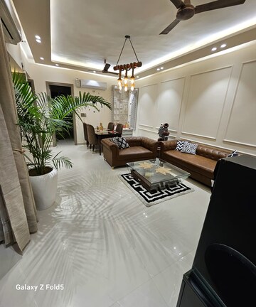 Living Room in 3.5 BHK Apartment at Ahinsa Khand 1 – for Sale