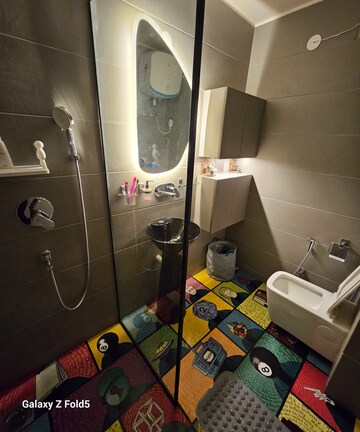 Bathroom in 3.5 BHK Apartment at Ahinsa Khand 1 – for Sale