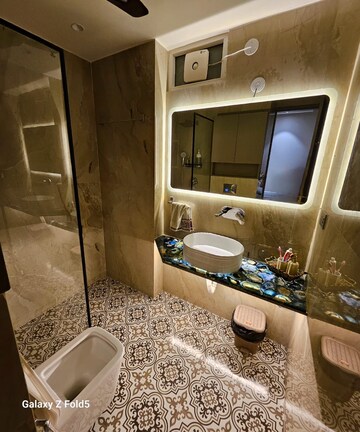 Bathroom in 3.5 BHK Apartment at Ahinsa Khand 1 – for Sale