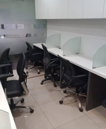 Team Area in  Office Space at Real Tech Park, Vashi Sector 30a – for Rent