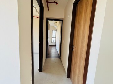 Building Lobby in 2 BHK Apartment at Piramal Vaikunth, Balkum Pada – for Rent