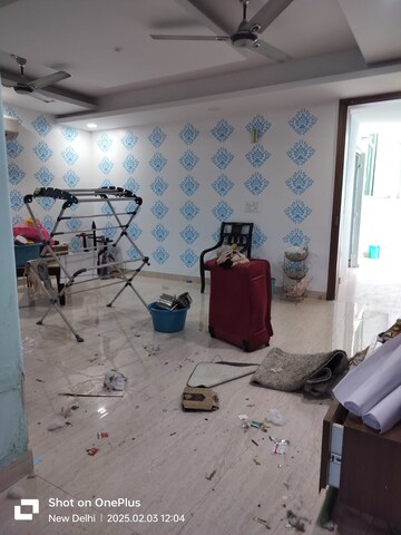 Master Bedroom in 1 BHK Apartment at Palm Residency Chhatarpur, Chattarpur – for Rent