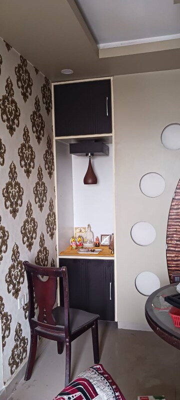 Bathroom in 2 BHK Apartment at Ansal Celebrity Meadows, Sushant Golf City – for Rent