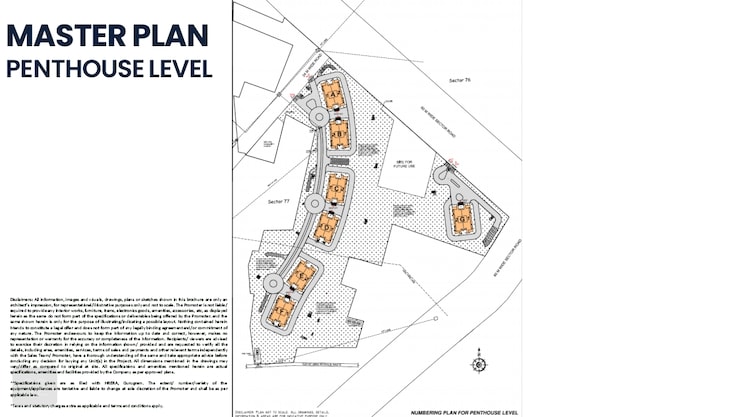 Map Location, dlf-privana-south 4 Bedroom 3577 Sq.Ft. Apartment In Sector 76 Gurgaon 8164802