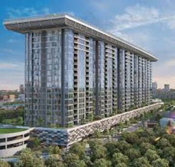 4 BHK Apartment – Exterior View View at Tribeca Yoo One, Nibm - for Sale