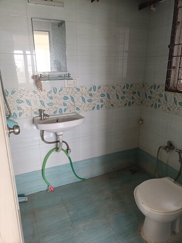 Bathroom in 3 BHK Apartment at Royal Palms Ruby Isle Apartment, Goregaon East – for Sale