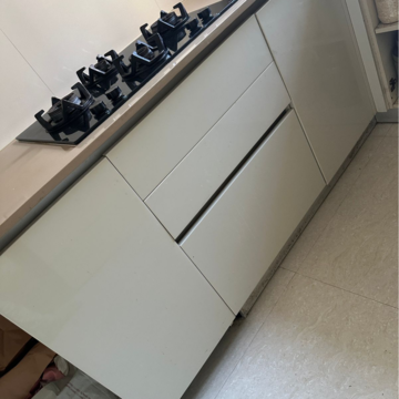 Kitchen in 2 BHK Apartment at Hiranandani Estate, Hiranandani Estate – for Rent