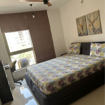 Bedroom in 2 BHK Apartment at Hiranandani Estate, Hiranandani Estate – for Rent