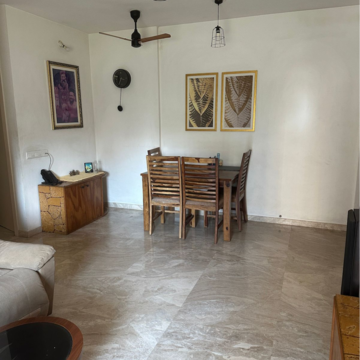 Living Room in 2 BHK Apartment at Hiranandani Estate, Hiranandani Estate – for Rent