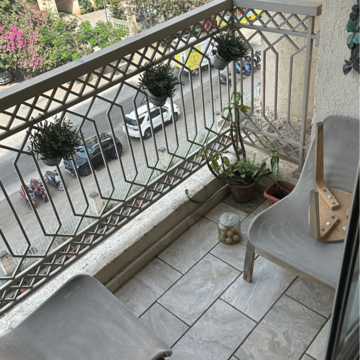 Balcony in 2 BHK Apartment at Hiranandani Estate, Hiranandani Estate – for Rent