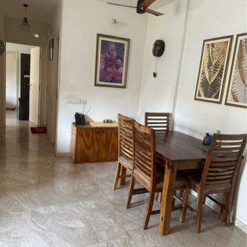 Living Room in 2 BHK Apartment at Hiranandani Estate, Hiranandani Estate – for Rent