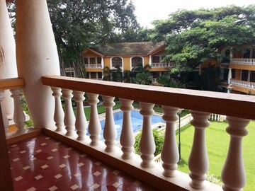 Balcony in 2 BHK Apartment at Bambolim – for Rent