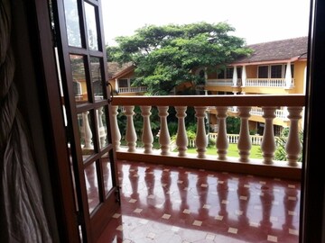 Balcony in 2 BHK Apartment at Bambolim – for Rent