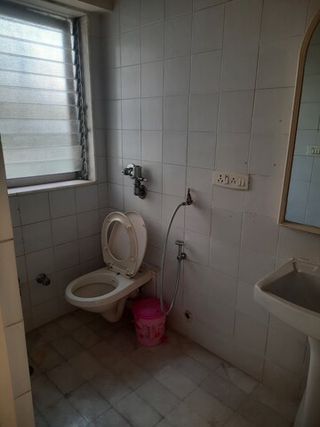 Bathroom in 2.5 BHK Apartment at Colaba – for Sale