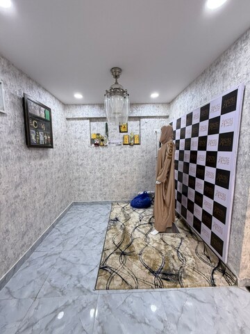 Balcony in 2 BHK Apartment at Shwetambara CHS, Kandivali West – for Rent