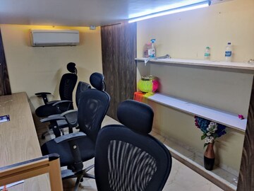 Team Area in  Office Space at Real Tech Park, Vashi Sector 30a – for Rent