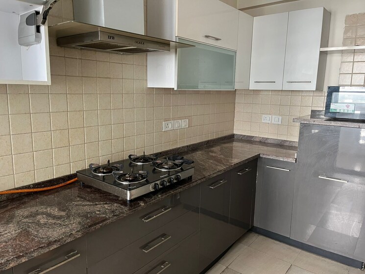 Kitchen, dlf-the-belvedere-park 4 Bedroom 1760 Sq.Ft. Apartment In Sector 24 Gurgaon 8164860