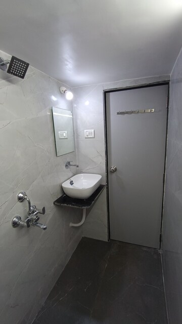 Bathroom in 1 BHK Apartment at Andheri West – for Rent