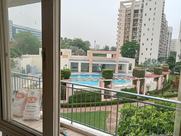 Balcony in 3 BHK Apartment at Bestech Park View City 2, Sector 49 – for Rent