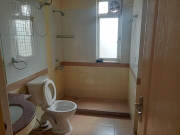Bathroom in 3 BHK Apartment at Bestech Park View City 2, Sector 49 – for Rent