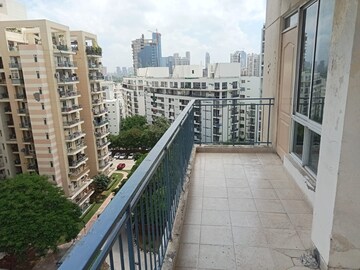 Balcony in 3 BHK Apartment at Bestech Park View City 2, Sector 49 – for Rent