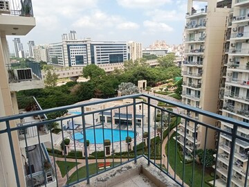 Balcony in 3 BHK Apartment at Bestech Park View City 2, Sector 49 – for Rent