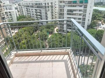 Balcony in 3 BHK Apartment at Bestech Park View City 2, Sector 49 – for Rent