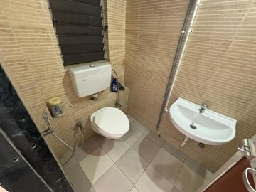 Bathroom in 2 BHK Apartment at DB Orchid Ozone, Dahisar East – for Rent