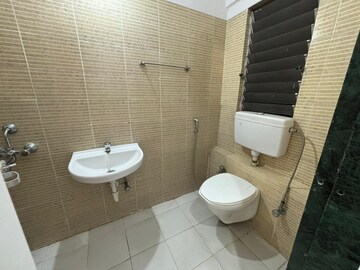 Bathroom in 2 BHK Apartment at DB Orchid Ozone, Dahisar East – for Rent