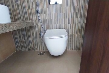 Bathroom in 2 BHK Apartment at Lodha Casa Viva, Majiwada – for Rent