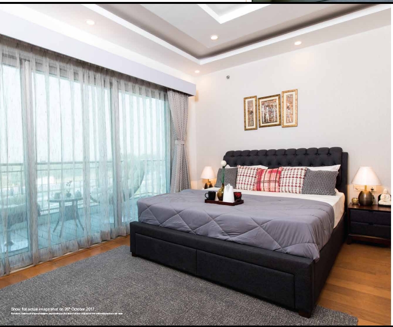 3 BHK + Servant Room Apartment For Sale in Hero Homes Gurgaon