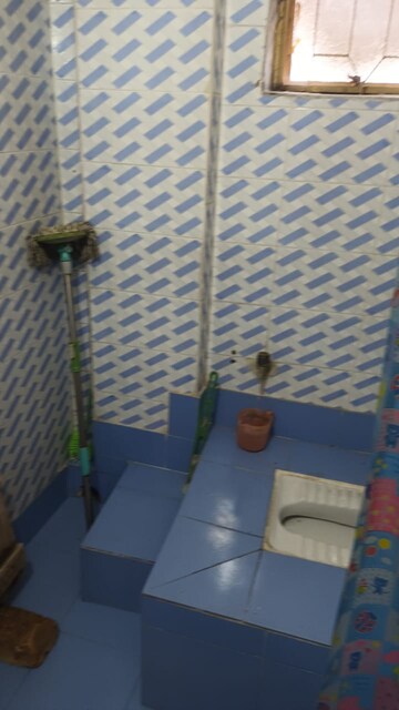 Bathroom in 3 BHK Apartment at Netaji Nagar – for Sale