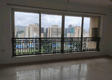 Balcony in 2 BHK Apartment at Heranadani Meadows Gemini, Ghodbunder Road – for Rent