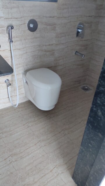 Bathroom in 2 BHK Apartment at Akshay CHS Andheri, Andheri West – for Sale