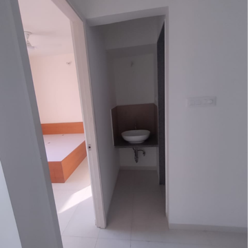 Bathroom in 2 BHK Apartment at Rohan Ananta, Mumbai Bangalore Highway – for Rent
