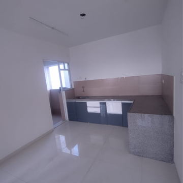 Kitchen in 2 BHK Apartment at Rohan Ananta, Mumbai Bangalore Highway – for Rent