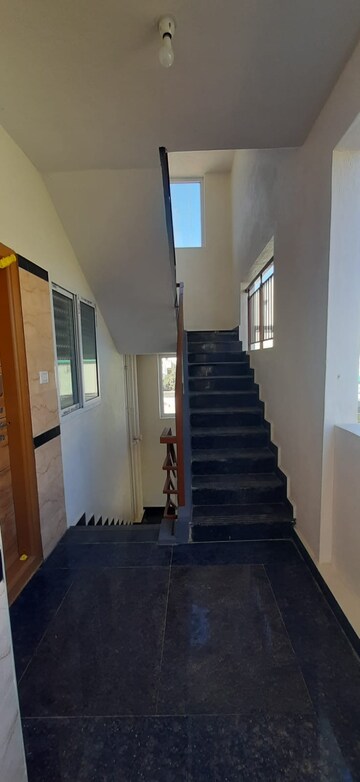 Staircase in 1 BHK Builder Floor at Whitefield – for Rent