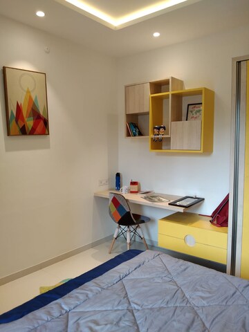 Team Area in 3 BHK Apartment at Swiss County, Thergaon – for Sale