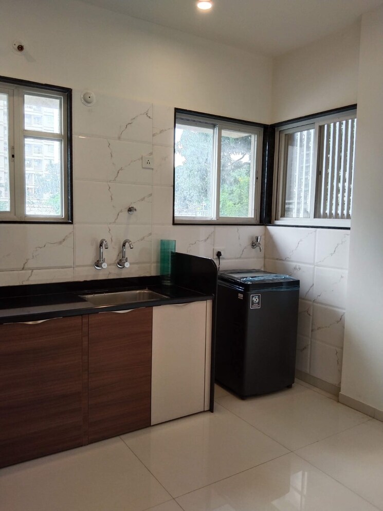 Kitchen, swiss-county 3 Bedroom 1580 Sq.Ft. Apartment In Thergaon Pune 8164967