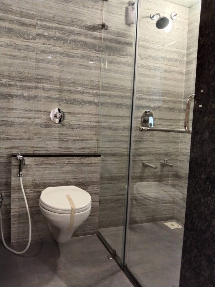 Bathroom, swiss-county 3 Bedroom 1580 Sq.Ft. Apartment In Thergaon Pune 8164967