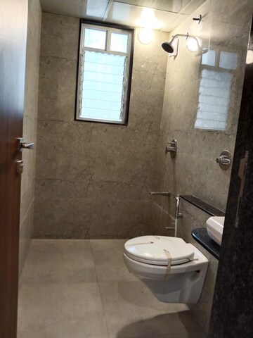 Bathroom in 3 BHK Apartment at Swiss County, Thergaon – for Sale