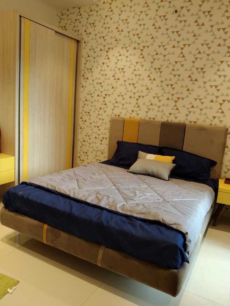 Bedroom, swiss-county 3 Bedroom 1580 Sq.Ft. Apartment In Thergaon Pune 8164967