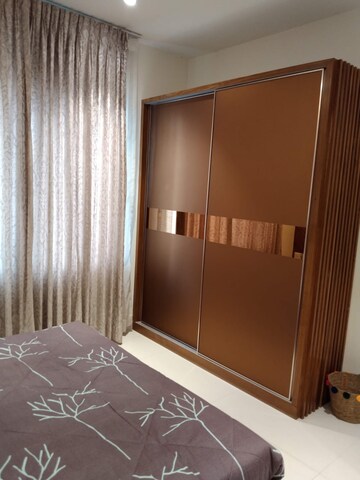 Bathroom in 3 BHK Apartment at Swiss County, Thergaon – for Sale