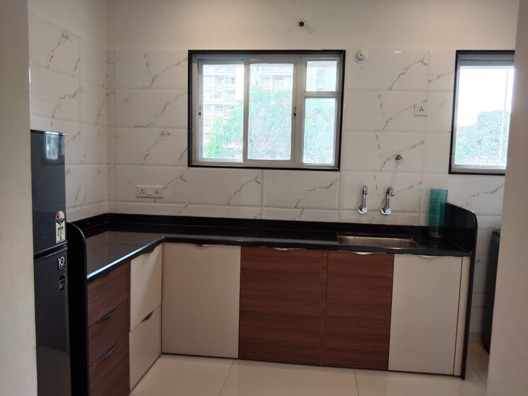 Kitchen, swiss-county 3 Bedroom 1580 Sq.Ft. Apartment In Thergaon Pune 8164967