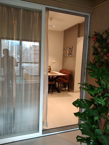 Balcony in 3 BHK Apartment at Swiss County, Thergaon – for Sale