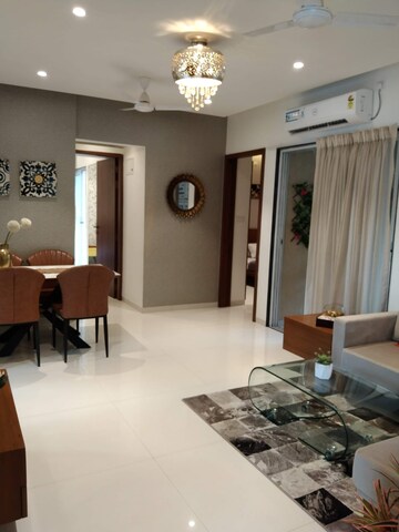 Team Area in 3 BHK Apartment at Swiss County, Thergaon – for Sale