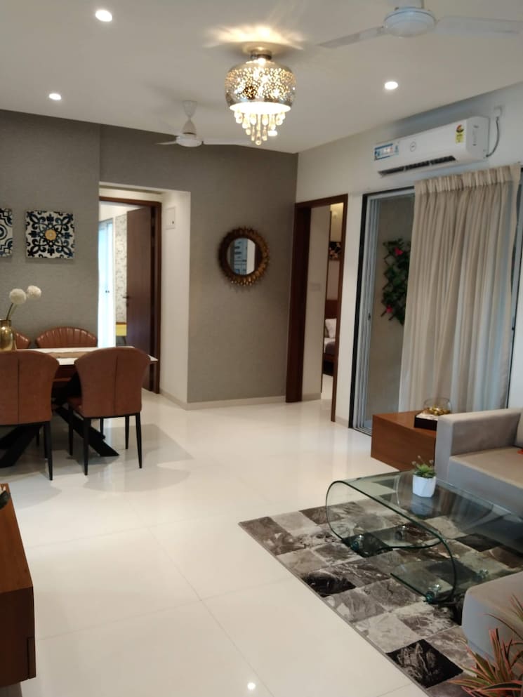 Team Area, swiss-county 3 Bedroom 1580 Sq.Ft. Apartment In Thergaon Pune 8164967