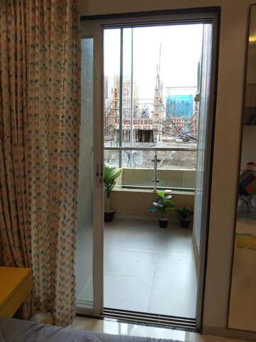 Balcony in 3 BHK Apartment at Swiss County, Thergaon – for Sale