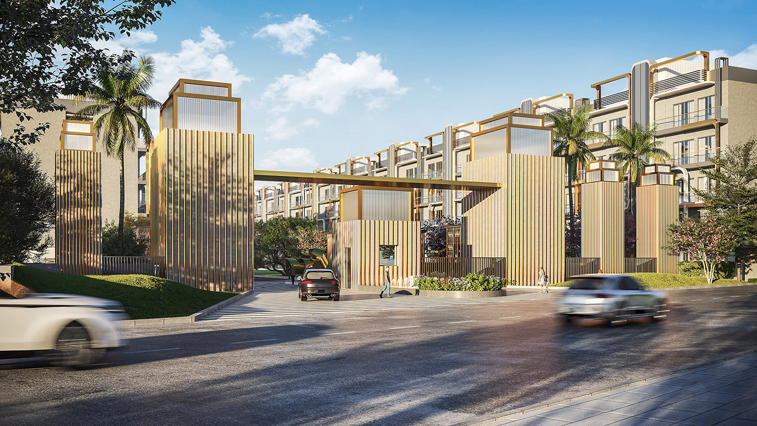 2 BHK + Pooja Room,Study Room 1193 Sq.Ft. Apartment in M3M Antalya Hills