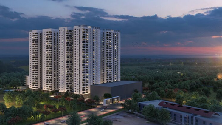Exterior View, dsr-the-classe 4 Bedroom 3939 Sq.Ft. Apartment In Narsingi Hyderabad 8164999